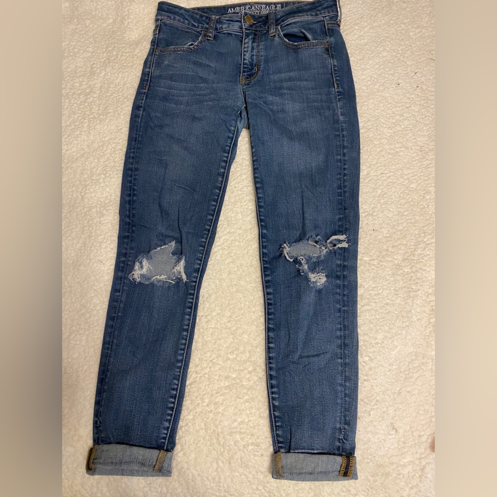 american eagle jeggings